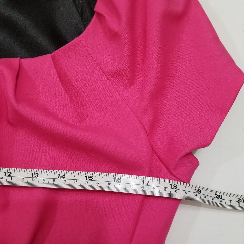Tahari Brand pink pencil dress size unknown - Picture 10 of 11